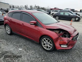 2015 Ford Focus SE with VIN 1FADP3K27FL227681, listed as a Copart auction lot 46021005 with 67,385 mi miles and Salvage Title. Bid and sale history available at carsss.com. Image 4.