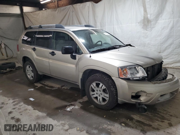 2007 Mitsubishi Endeavor LS with VIN 4A4MN21S77E057462, listed as a Copart auction lot 78395084 with 36,069 mi miles and Salvage Title. Bid and sale history available at carsss.com. Image 4.