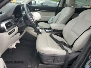 2022 Kia Telluride S with VIN 5XYP64HC3NG304606, listed as a Copart auction lot 60251245 with 33,514 mi miles and Salvage title. Bid and sale history available at DreamBid. Image 7.