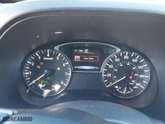 2016 Nissan Pathfinder Platinum with VIN 5N1AR2MM4GC622642, listed as a IAAI auction lot 41385398 with 154,193 mi miles. Bid and sale history available at carsss.com. Image 7.