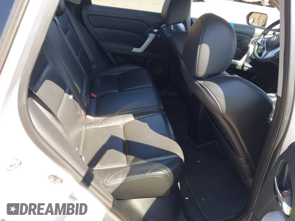 2008 Acura RDX Technology with VIN 5J8TB18588A019643, listed as a IAAI auction lot 42113976 with 157,598 mi miles and . Bid and sale history available at carsss.com. Image 8.
