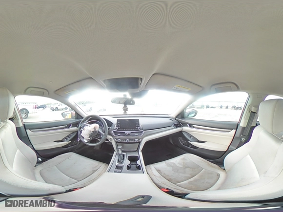 2018 Honda Accord Sedan LX 1.5T with VIN 1HGCV1F17JA257593, listed as a Copart auction lot 50652125 with 191,252 mi miles and Salvage Title. Bid and sale history available at carsss.com. Image 13.
