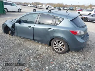 2012 Mazda Mazda3 i Touring with VIN JM1BL1L81C1651952, listed as a IAAI auction lot 40863599 with 242,296 mi miles. Bid and sale history available at carsss.com. Image 3.