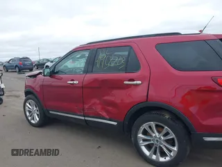 2018 Ford Explorer Limited z VIN 1FM5K8FH3JGC96020, wystawiony jako IAAI lot #41952203 z przebiegiem 77 174 mil mil oraz . Historia ofert i sprzedaży dostępna na DreamBid. Obrazek 14.