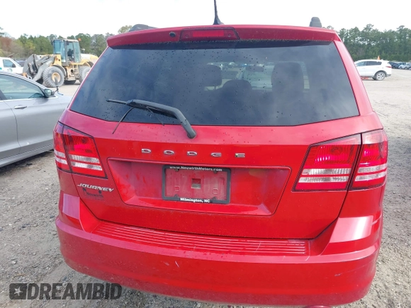 2018 Dodge Journey SE with VIN 3C4PDCAB0JT208761, listed as a IAAI auction lot 41918737 with 117,327 mi miles and . Bid and sale history available at carsss.com. Image 16.