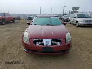 2006 Nissan Maxima 3.5 SL with VIN 1N4BA41E86C836675, listed as a Copart auction lot 42836255 with 133,878 mi miles and Salvage Title. Bid and sale history available at carsss.com. Image 5.