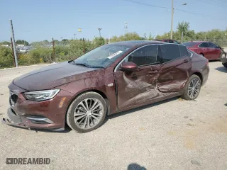 2018 Buick Regal Sportback Preferred with VIN W04GL6SX9J1048783, listed as a Copart auction lot 71036274 with 72,060 mi miles and Salvage Title. Bid and sale history available at carsss.com. Image 1.