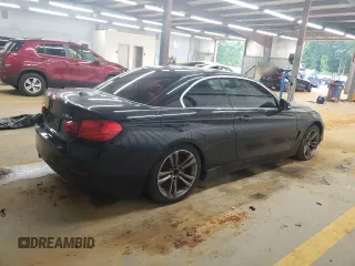 2017 BMW 4 Series 430i z VIN WBA4U7C52H5H19383, wystawiony jako Copart lot #59045215 z przebiegiem 108 719 mil mil oraz Czysty tytuł • Clean title. Historia ofert i sprzedaży dostępna na DreamBid. Obrazek 3.