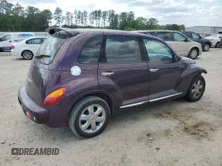 2004 Chrysler PT Cruiser Touring with VIN 3C4FY58B14T208726, listed as a Copart auction lot 54613275 with 157,250 mi miles and Salvage title. Bid and sale history available at DreamBid. Image 3.