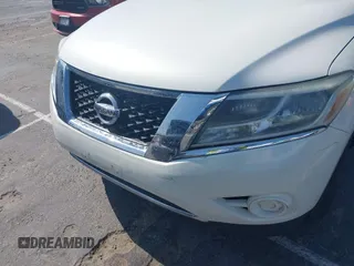 2013 Nissan Pathfinder SV with VIN 5N1AR2MN8DC690656, listed as a IAAI auction lot 42609015 with 178,949 mi miles and . Bid and sale history available at DreamBid. Image 12.