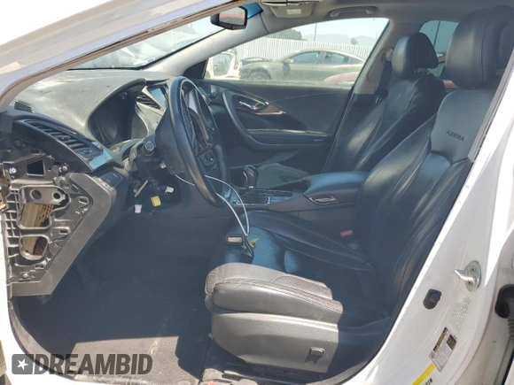 2013 Hyundai Azera with VIN KMHFH4JG7DA317226, listed as a Copart auction lot 62919065 with Not provided miles and Clean title. Bid and sale history available at DreamBid. Image 7.