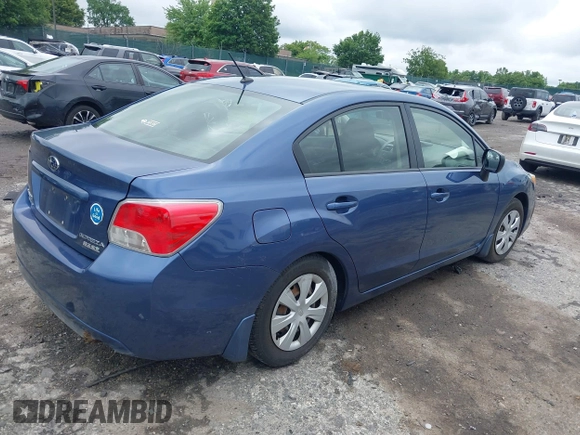 2013 Subaru Impreza z VIN JF1GJAA69DH035377, wystawiony jako IAAI lot #42358935 z przebiegiem 119 776 mil mil oraz . Historia ofert i sprzedaży dostępna na DreamBid. Obrazek 4.