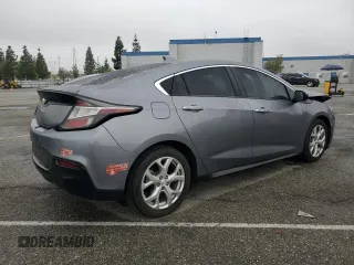2018 Chevrolet Volt Premier with VIN 1G1RD6S5XJU132810, listed as a Copart auction lot 50585595 with 115,742 mi miles and Salvage Title. Bid and sale history available at carsss.com. Image 3.