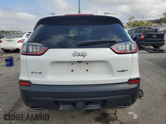 2019 Jeep Cherokee Latitude Plus with VIN 1C4PJMLX7KD251993, listed as a Copart auction lot 73103304 with 71,523 mi miles and Salvage Title. Bid and sale history available at carsss.com. Image 6.
