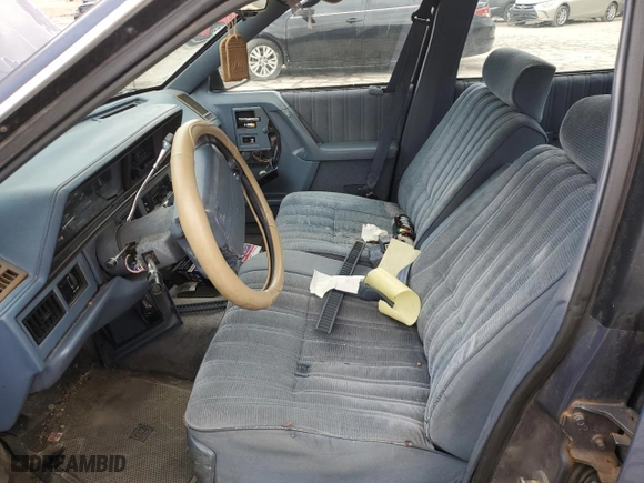 1994 Oldsmobile Cutlass Ciera/Cruiser Ciera S with VIN 1G3AG55M9R6439877, listed as a Copart auction lot 48047915 with 103,342 mi miles and Salvage Title. Bid and sale history available at carsss.com. Image 7.