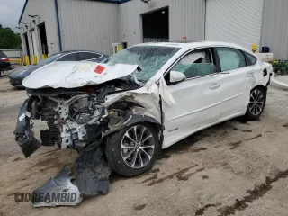 2017 Toyota Avalon Hybrid XLE Plus z VIN 4T1BD1EB6HU057557, wystawiony jako Copart lot #57486155 z przebiegiem 94 440 mil mil oraz Szkoda całkowita • Salvage title. Historia ofert i sprzedaży dostępna na DreamBid. Obrazek 1.