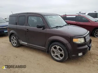 2007 Honda Element with VIN 5J6YH17997L007750, listed as a Copart auction lot 45148345 with 187,348 mi miles and Salvage Title. Bid and sale history available at DreamBid. Image 4.