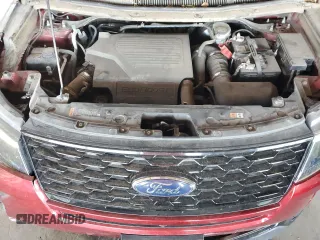 2018 Ford Explorer Sport z VIN 1FM5K8GT3JGC00616, wystawiony jako Copart lot #57311245 z przebiegiem 79 228 mil mil oraz Szkoda całkowita • Salvage title. Historia ofert i sprzedaży dostępna na DreamBid. Obrazek 12.