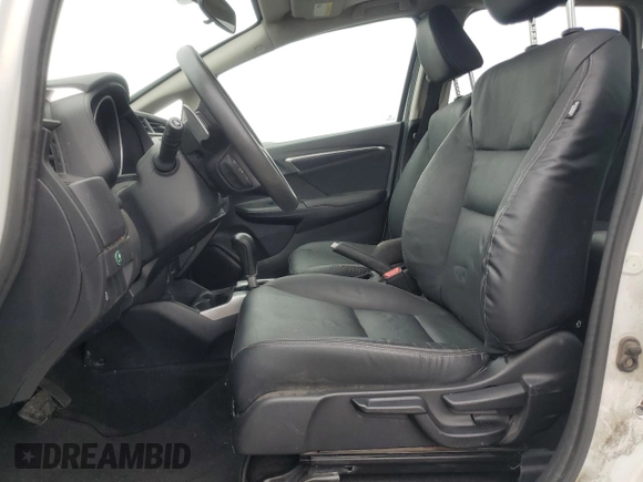 2015 Honda Fit EX-L with VIN 3HGGK5H83FM775223, listed as a Copart auction lot 63779045 with Not provided miles and Salvage title. Bid and sale history available at DreamBid. Image 7.