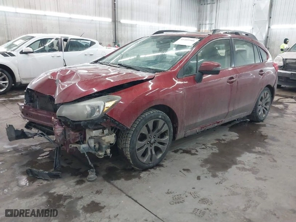 2015 Subaru Impreza Wagon 2.0i Sport Limited with VIN JF1GPAZ66FH207564, listed as a IAAI auction lot 41405906 with 191,775 mi miles. Bid and sale history available at carsss.com. Image 2.