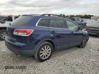 2008 Mazda CX-9 Grand Touring with VIN JM3TB28A980159005, listed as a Copart auction lot 88554175 with 121,479 mi miles and Salvage Title. Bid and sale history available at carsss.com. Image 3.
