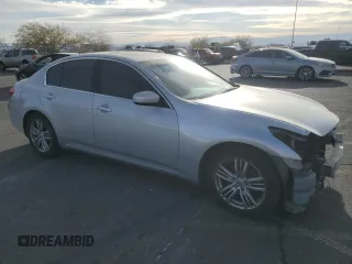 2011 Infiniti G25 Sedan Journey with VIN JN1DV6AP2BM830298, listed as a Copart auction lot 44720645 with 170,506 mi miles and Salvage Title. Bid and sale history available at carsss.com. Image 4.