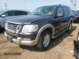 2006 Ford Explorer Eddie Bauer with VIN 1FMEU74E26UB27712, listed as a Copart auction lot 65271574 with Not Provided miles and Clean Title. Bid and sale history available at carsss.com. Image 1.