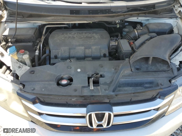 2015 Honda Odyssey EX-L with VIN 5FNRL5H68FB029549, listed as a Copart auction lot 52912935 with 156,103 mi miles and Salvage Title. Bid and sale history available at carsss.com. Image 12.