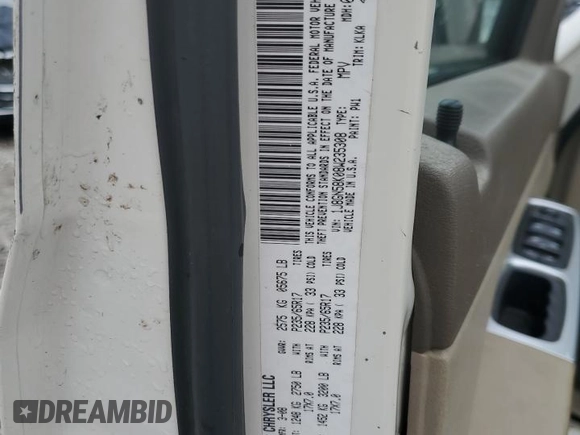 2008 Jeep Liberty Limited with VIN 1J8GN58K08W235308, listed as a Copart auction lot 55556915 with 171,204 mi miles and Clean Title. Bid and sale history available at DreamBid. Image 12.