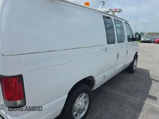 2014 Ford Econoline Cargo Commercial with VIN 1FTNE1EW3EDA67962, listed as a IAAI auction lot 42737706 with 108,158 mi miles and . Bid and sale history available at DreamBid. Image 15.