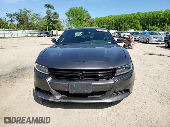 2015 Dodge Charger SXT with VIN 2C3CDXHG8FH794623, listed as a Copart auction lot 52000144 with 145,624 mi miles and Salvage Title. Bid and sale history available at DreamBid. Image 11.