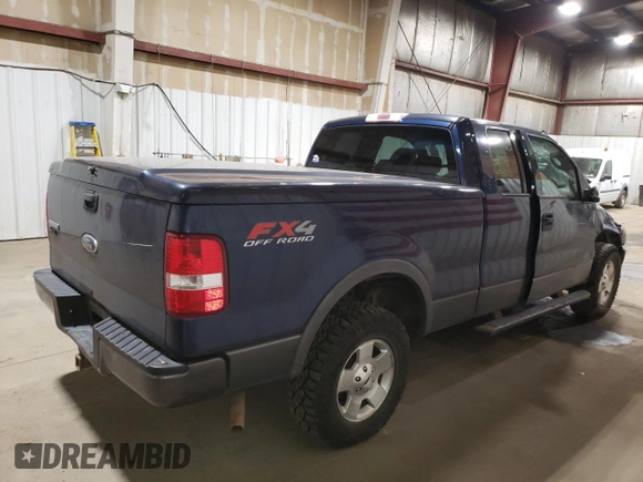 2004 Ford F-150 XLT with VIN 1FTPX14574NB58172, listed as a Copart auction lot 60888445 with 105,439 mi miles and Salvage title. Bid and sale history available at DreamBid. Image 3.