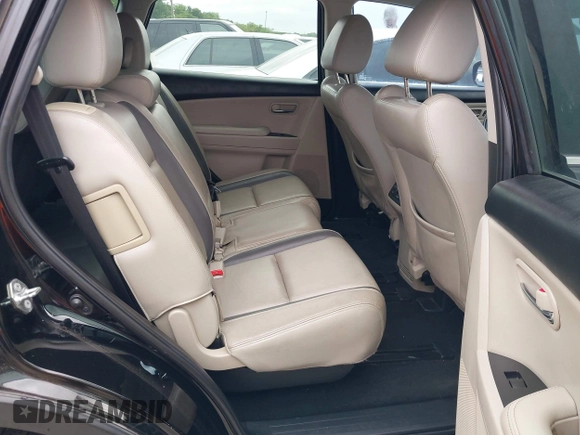 2012 Mazda CX-9 Touring with VIN JM3TB2CA4C0338312, listed as a IAAI auction lot 42113412 with 171,186 mi miles and . Bid and sale history available at carsss.com. Image 8.
