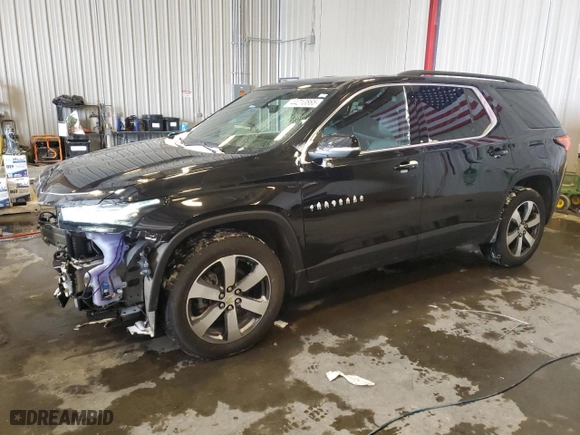 2023 Chevrolet Traverse LT Leather with VIN 1GNEVHKW8PJ192481, listed as a Copart auction lot 44210865 with 53,633 mi miles and Salvage Title. Bid and sale history available at carsss.com. Image 1.