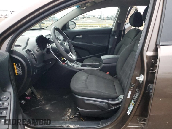 2013 Kia Sportage LX с VIN KNDPB3A28D7512869, выставлен на аукционе Copart как лот 87435794 с пробегом 92 717 миль миль и Чистый • Clean title. История ставок и продаж доступна на DreamBid. Изображение 7.
