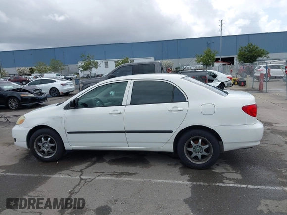 2006 Toyota Corolla CE with VIN JTDBR32E760062285, listed as a IAAI auction lot 41939446 with 131,187 mi miles and . Bid and sale history available at DreamBid. Image 14.