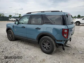 2022 Ford Bronco Sport Big Bend z VIN 3FMCR9B62NRD10906, wystawiony jako Copart lot #59167885 z przebiegiem 46 433 mil mil oraz Szkoda całkowita • Salvage title. Historia ofert i sprzedaży dostępna na DreamBid. Obrazek 2.