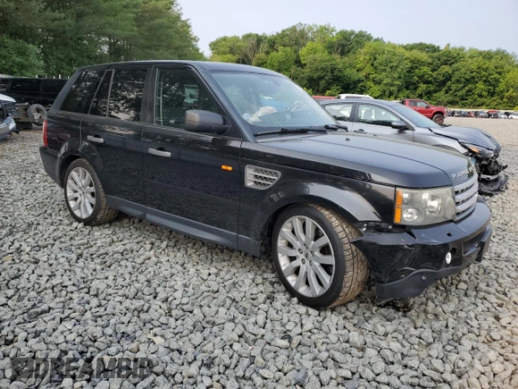 2006 Land Rover Range Rover Sport SC with VIN SALSH23476A971004, listed as a Copart auction lot 59515955 with 131,669 mi miles and Salvage title. Bid and sale history available at DreamBid. Image 4.