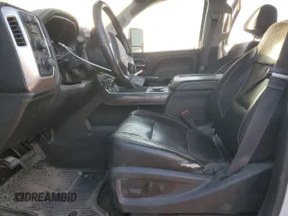 2015 GMC Sierra 2500HD SLT with VIN 1GT12ZE89FF607229, listed as a Copart auction lot 54816545 with 267,227 mi miles and Salvage title. Bid and sale history available at DreamBid. Image 7.