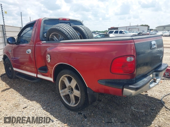 2001 Ford F-150 XL with VIN 2FTZF07251CA53817, listed as a IAAI auction lot 42661123 with Not provided miles and . Bid and sale history available at DreamBid. Image 3.