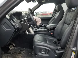 2017 Land Rover Range Rover с VIN SALGS2FE9HA335215, выставлен на аукционе Copart как лот 47974405 с пробегом 120 235 миль миль и Списание • Salvage title. История ставок и продаж доступна на DreamBid. Изображение 7.