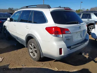2014 Subaru Outback 2.5i Premium with VIN 4S4BRCCC9E3221989, listed as a IAAI auction lot 41246116 with 180,690 mi miles. Bid and sale history available at carsss.com. Image 3.