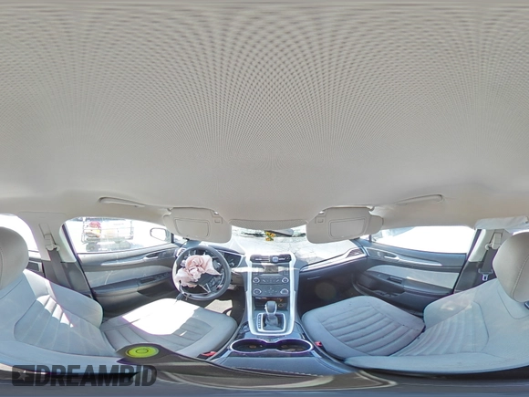 2014 Ford Fusion S with VIN 1FA6P0G78E5385560, listed as a Copart auction lot 54905665 with 0 mi miles and Salvage Title. Bid and sale history available at carsss.com. Image 15.