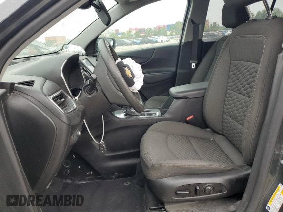 2021 Chevrolet Equinox LT z VIN 2GNAXKEV0M6102306, wystawiony jako Copart lot #57865405 z przebiegiem 86 471 mil mil oraz Szkoda całkowita • Salvage title. Historia ofert i sprzedaży dostępna na DreamBid. Obrazek 7.