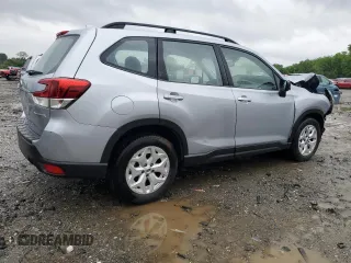 2019 Subaru Forester with VIN JF2SKACC8KH474220, listed as a Copart auction lot 56480785 with 20,482 mi miles and Salvage title. Bid and sale history available at DreamBid. Image 3.