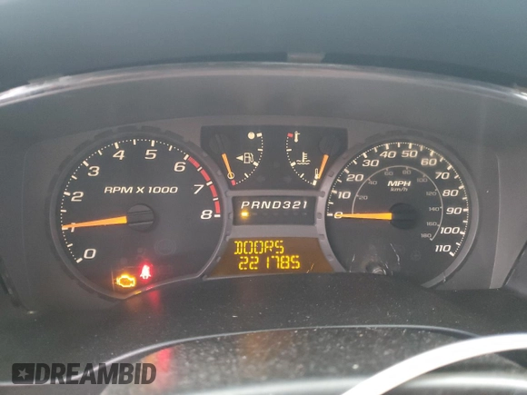 2004 GMC Canyon 1SB SLE Z85 with VIN 1GTCS136348202383, listed as a Copart auction lot 87457484 with 221,785 mi miles and Salvage Title. Bid and sale history available at carsss.com. Image 9.