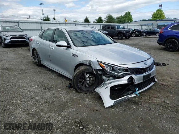 2019 Kia Optima LX with VIN 5XXGT4L34KG362398, listed as a Copart auction lot 57836525 with 40,578 mi miles and Salvage title. Bid and sale history available at DreamBid. Image 14.