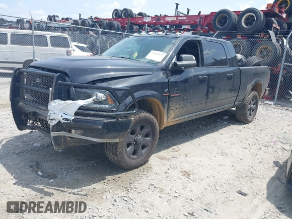 2018 Ram 2500 Laramie with VIN 3C6UR5NLXJG256688, listed as a IAAI auction lot 42168537 with 214,596 mi miles and . Bid and sale history available at DreamBid. Image 17.