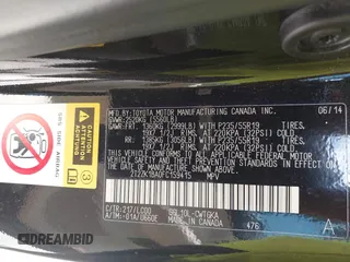 2015 Lexus RX 350 с VIN 2T2ZK1BA0FC159415, выставлен на аукционе IAAI как лот 42670669 с пробегом 107 203 миль миль и . История ставок и продаж доступна на DreamBid. Изображение 9.