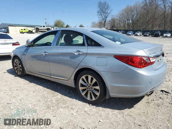 2011 Hyundai Sonata Limited with VIN 5NPEC4AC9BH129227, listed as a Copart auction lot 49973305 with 187,977 mi miles and Salvage Title. Bid and sale history available at DreamBid. Image 2.